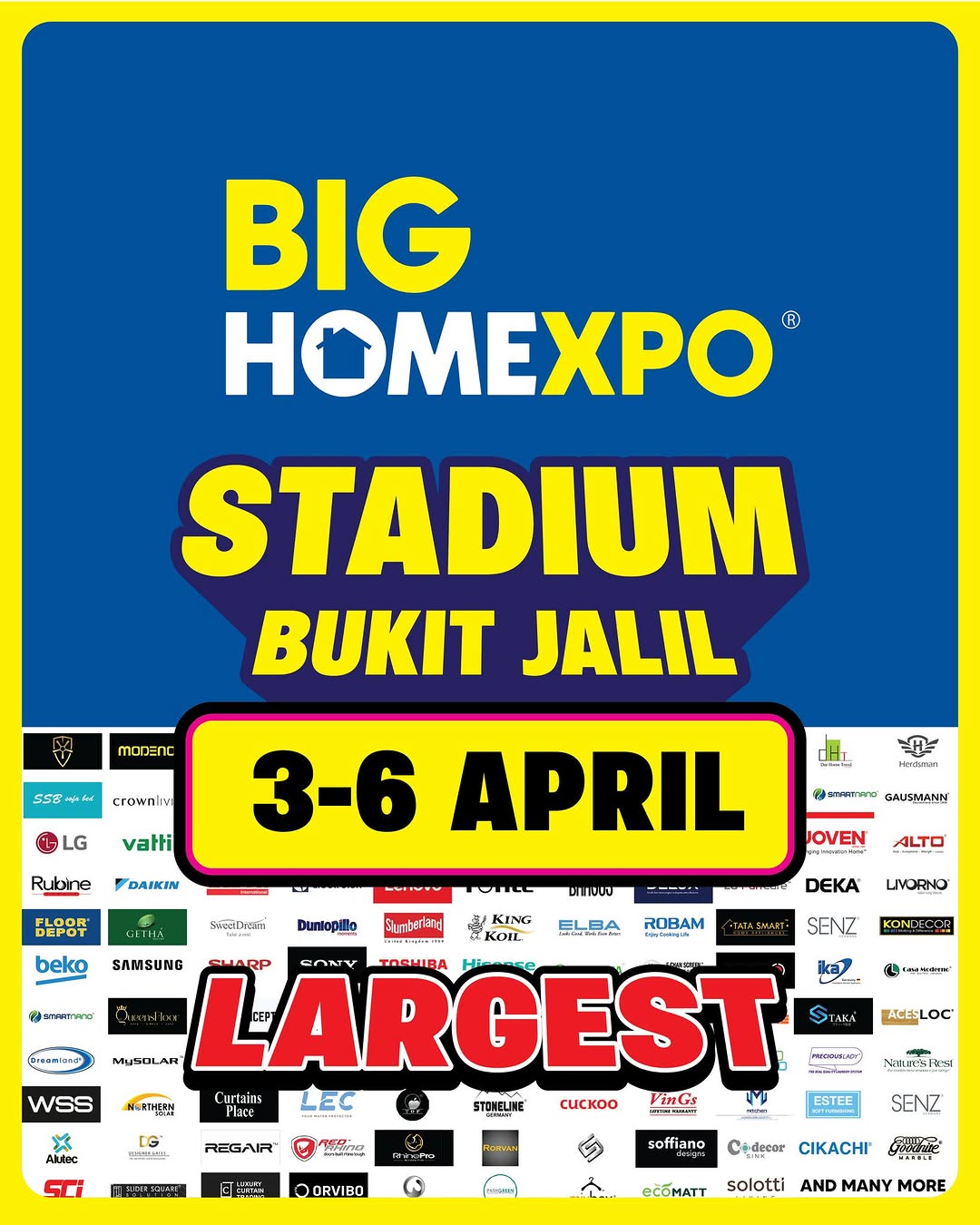 BIG HOMExpo @ Stadium Bukit Jalil