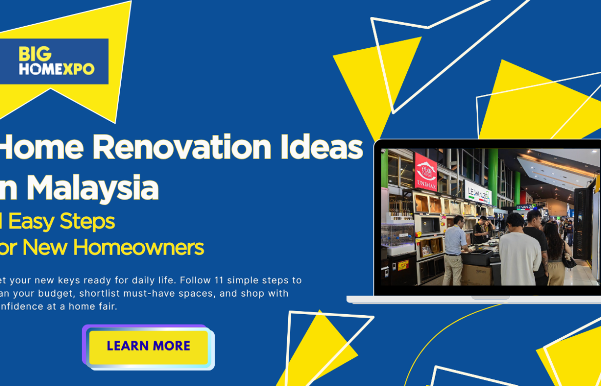 11 Home Renovation Ideas for New Homeowners in Malaysia